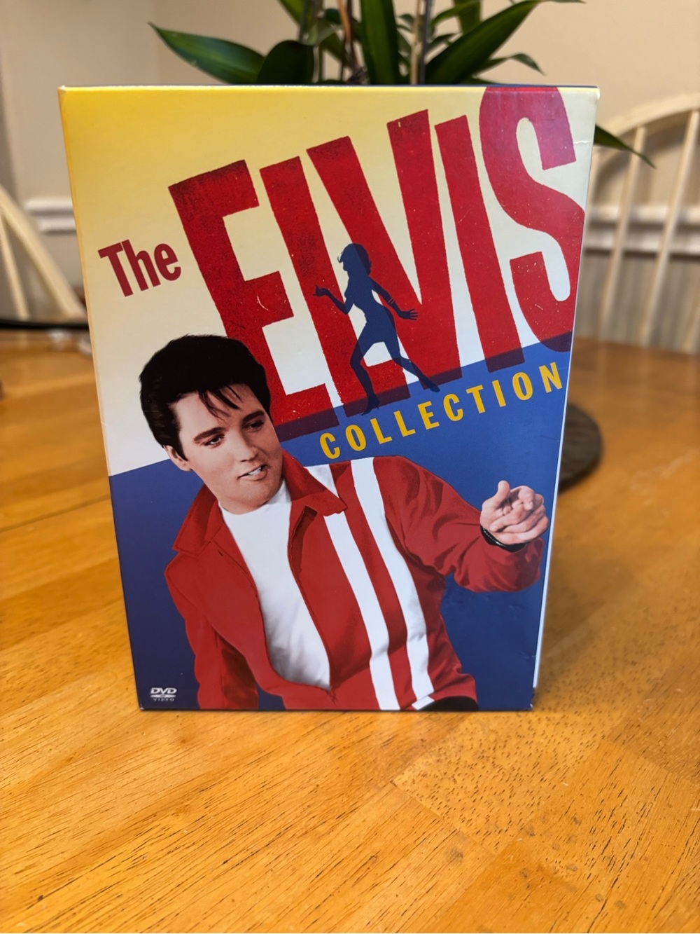 The Elvis Collection DVD Box Set - Red, Blue, Yellow